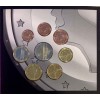 Série d'euros en qualité Brillant Universel comprenant les 8 pièces de la 1 cent à la 2€ au millésime 2011