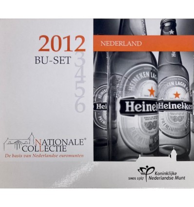 Série B.U. Pays-Bas 2012 - Brasserie Heineken