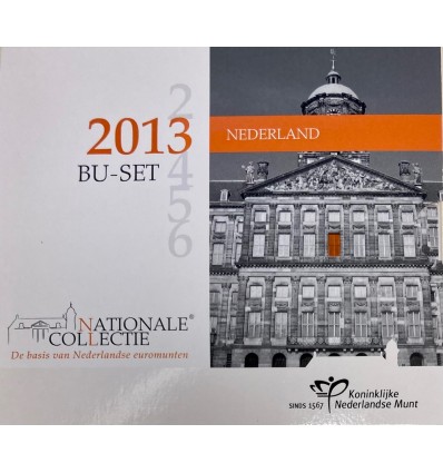 Série B.U. Pays-Bas 2013 - Le Palais Royal
