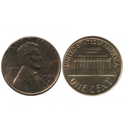 1 Cent Etats - unis