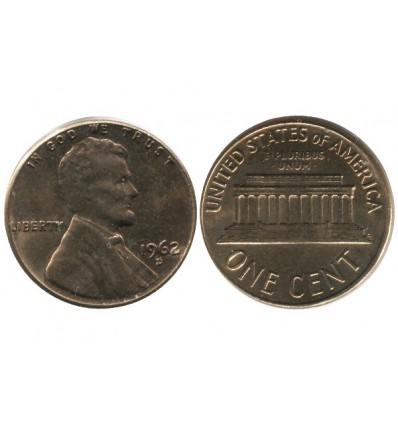 1 Cent Etats - unis