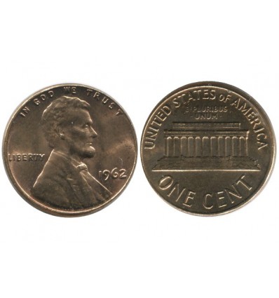 1 Cent Etats - unis