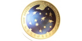 200 Euros Or 2009 - Année Mondiale de l'Astronomie