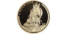 50 Euros Or 2012 - L'Hermione