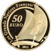 50 Euros Or 2012 - L'Hermione