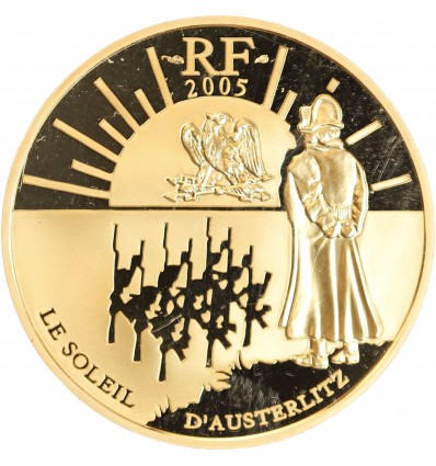 20 Euros Or 2005 - Bicentenaire de la Victoire d'Austerlitz