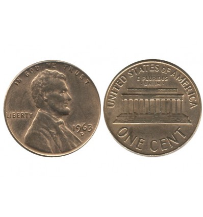 1 Cent Etats - unis