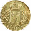 20 Francs Louis XVIII - Buste Habillé