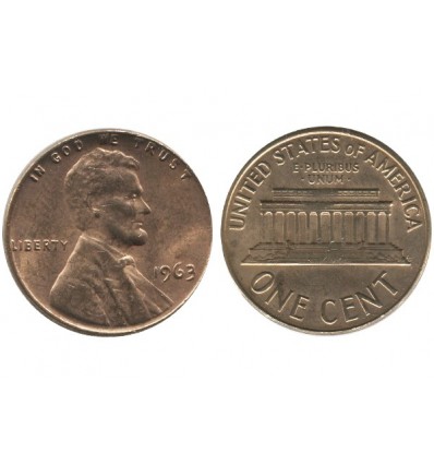 1 Cent Etats - unis