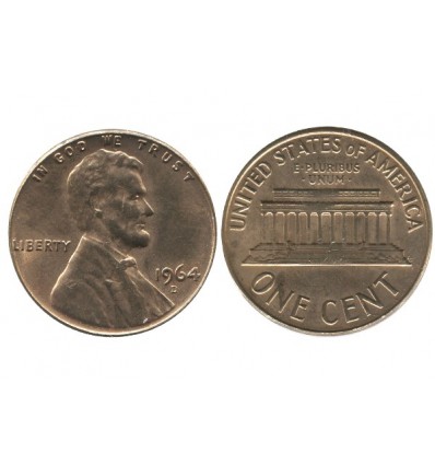 1 Cent Etats - unis