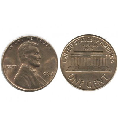 1 Cent Etats - unis