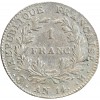 1 Franc Napoléon Empereur Calendrier Révolutionnaire