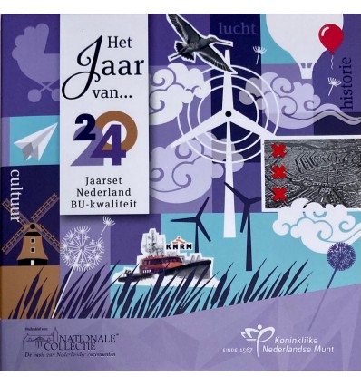 Séries B.U. Pays-Bas 2024 - L'air