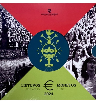 Série B.U. Lituanie 2024 - Festival de la Chanson