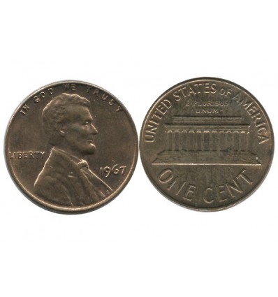 1 Cent Etats - unis