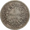 5 Francs Hercule - IIè République