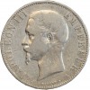 5 Francs Napoléon III Tête Nue