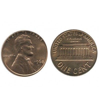 1 Cent Etats - unis