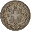 5 Francs Confederation Helvetique - Suisse Argent