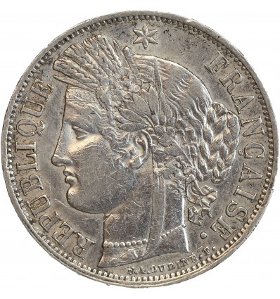 5 Francs Cérès - Deuxième République