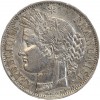 5 Francs Cérès - Deuxième République