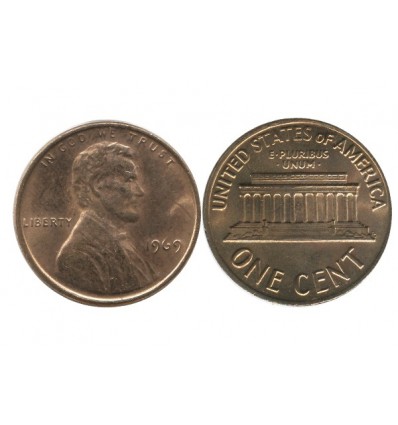 1 Cent Etats - unis