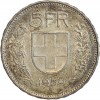 5 Francs Berger - Suisse Argent