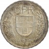 5 Francs Berger Suisse Argent - Confederation