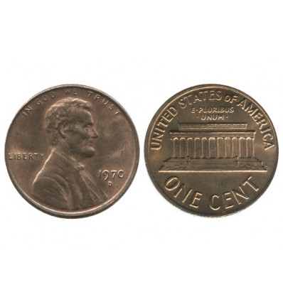 1 Cent Etats - unis