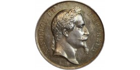 Médaille Agricole en Argent - Napoléon III
