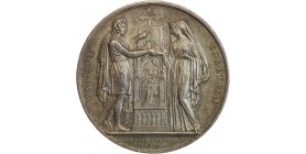 Médaille de Mariage - Mariage Chrétien
