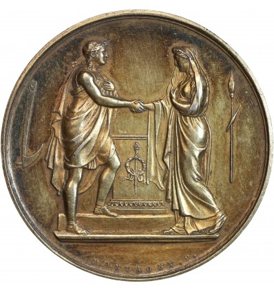 Médaille de Mariage - Amour et Mariage