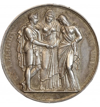 Médaille de Mariage - Amour et Mariage