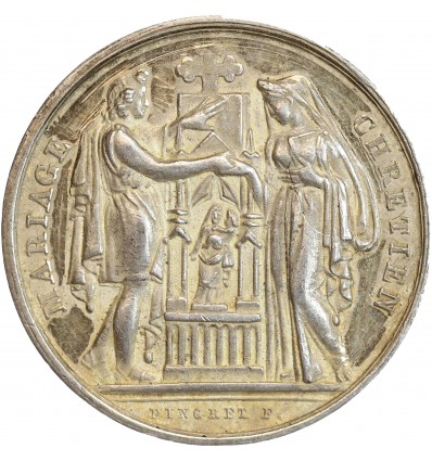 Médaille de Mariage - Mariage Chrétien