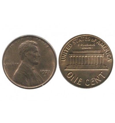 1 Cent Etats - unis