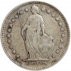 1/2 Franc - Suisse Argent Confederation