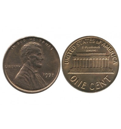 1 Cent Etats - unis