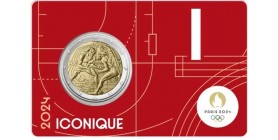 2 Euros France JO Paris 2024 - Hercule - Blister "I"