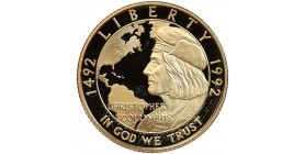 5 Dollars Christophe Colomb - Etats -Unis Argent