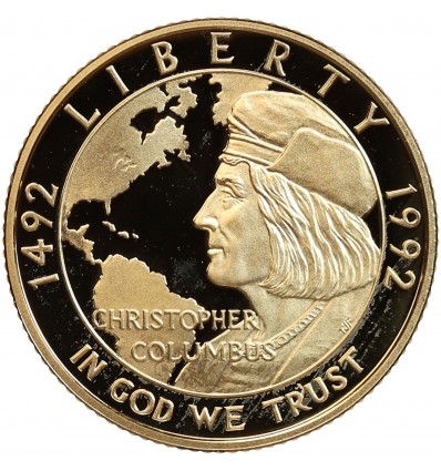 5 Dollars Christophe Colomb - Etats -Unis Argent
