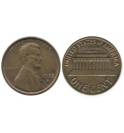 1 Cent Etats - unis