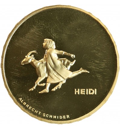 50 Francs Heidi - Suisse