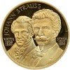 500 Schilling  J. Strauss - Autriche