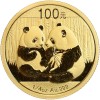 1/4 Once -  100 Yuan Pandas - Chine