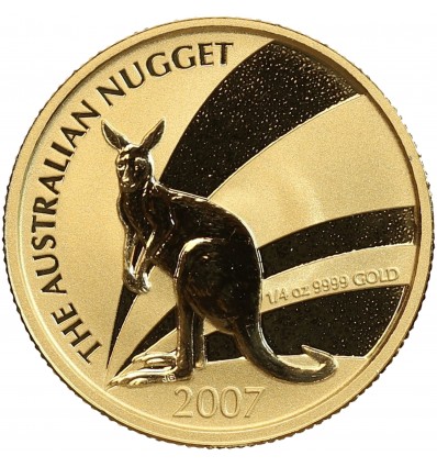 1/4 Once - 25 Dollars Kangourou - Australie