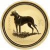 1/4 Once - 25 Dollars Année du Chien - Australie