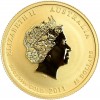1/4 Once - 25 Dollars Année du Lapin - Australie