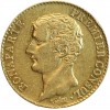 20 Francs Bonaparte 1er Consul