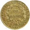 20 Francs Bonaparte 1er Consul