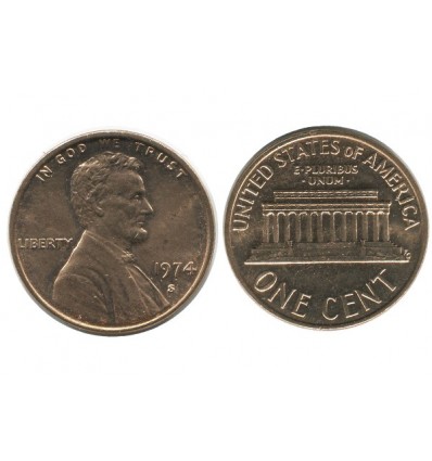 1 Cent Etats - unis